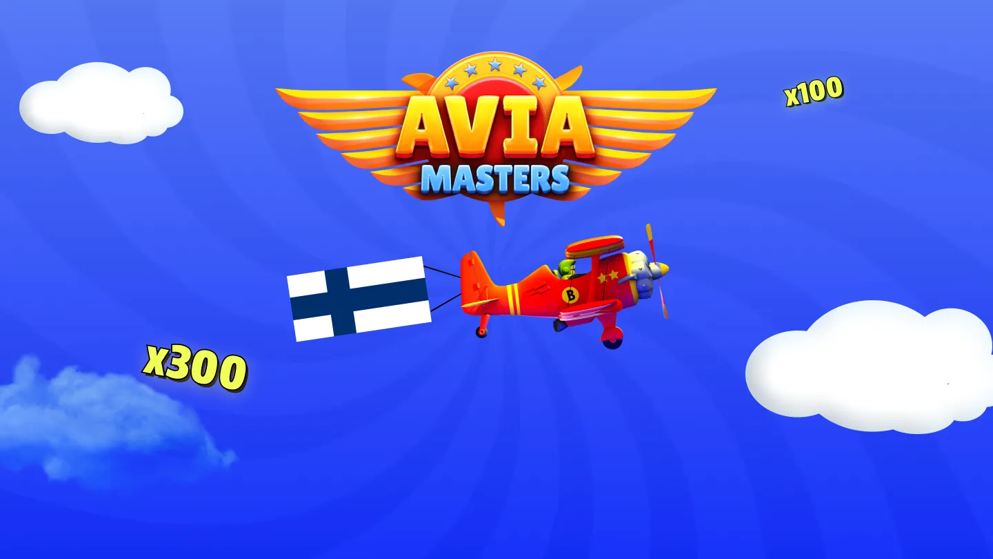 Interface du jeu Avia Masters montrant des symboles et des options de mise